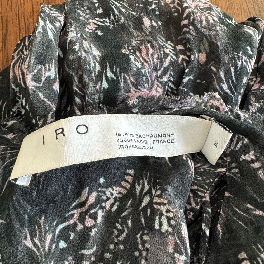 IRO Darling Cut Out and Open Back Dress size 36 US 2 - Picture 14 of 17